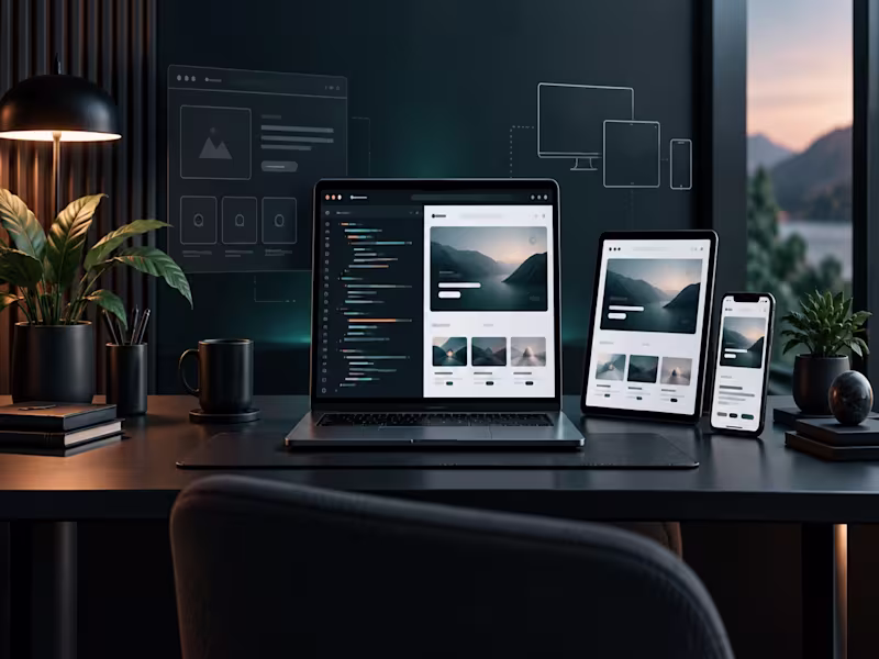 Cover image for Responsive Web App or MVP Development