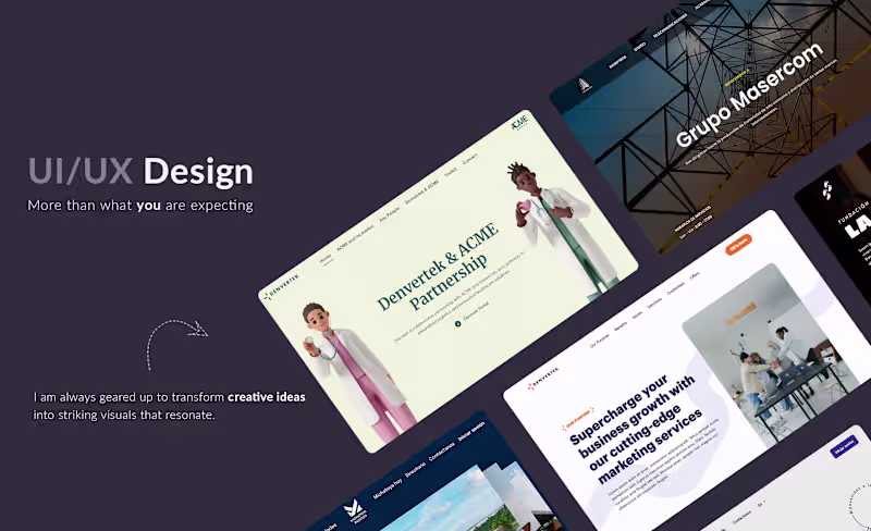 Cover image for UI Design Services