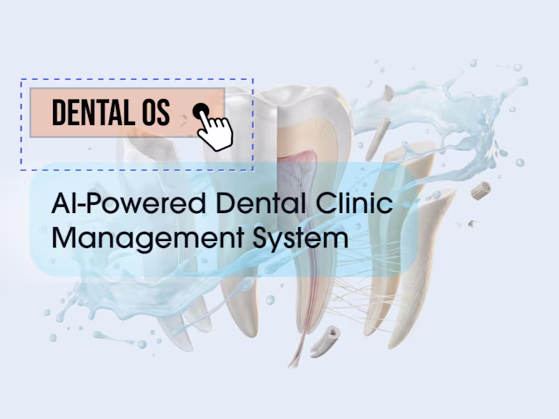 Cover image for DentalOS is a multi-tenant SaaS