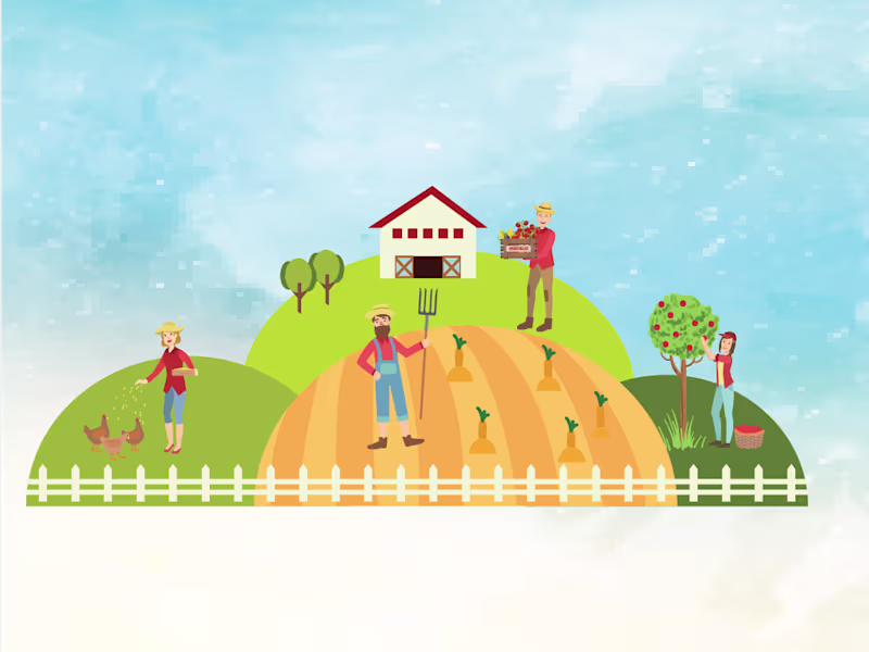 Cover image for Report Cover Family Farming