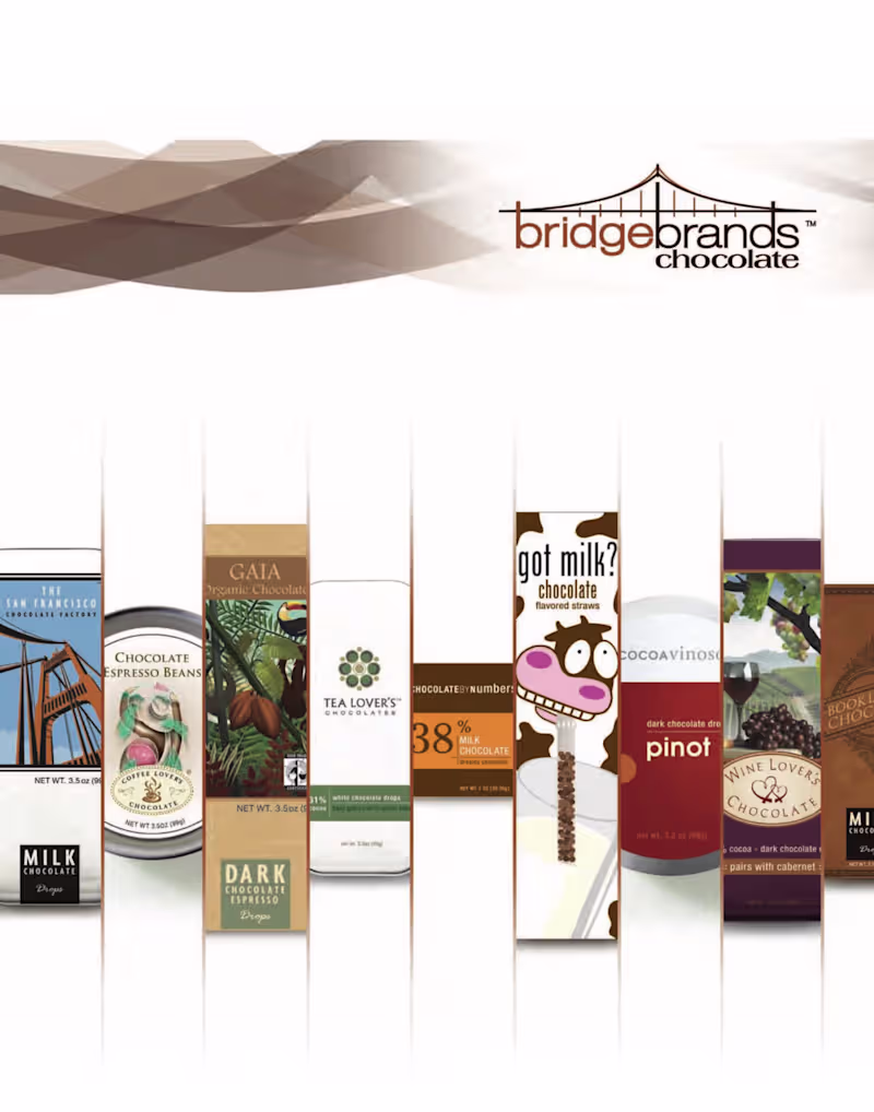 Cover image for Bridge Brands Chocolate
