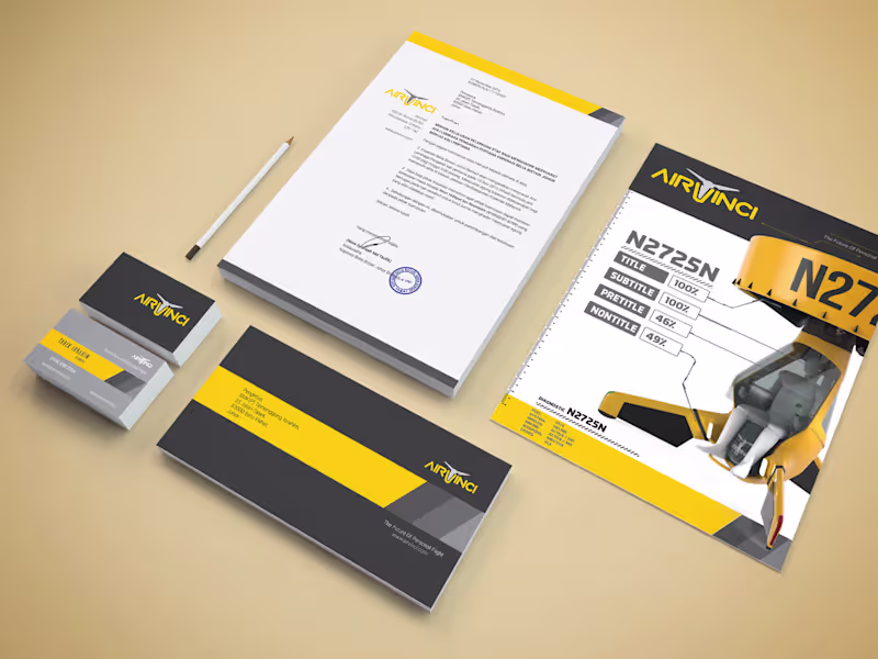 Cover image for Professional Identity Package Development