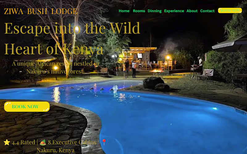 Cover image for Modern Responsive Website Design for Businesses 
