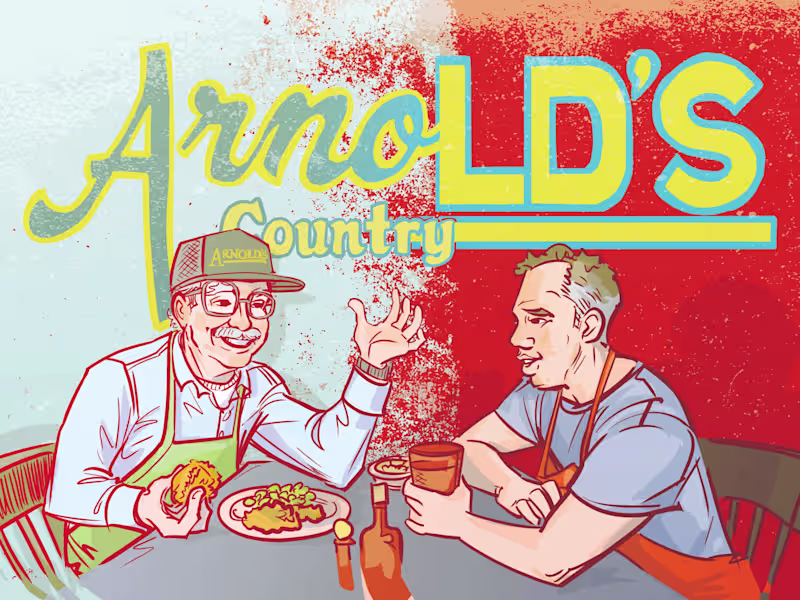 Cover image for The Arnold Dynasty