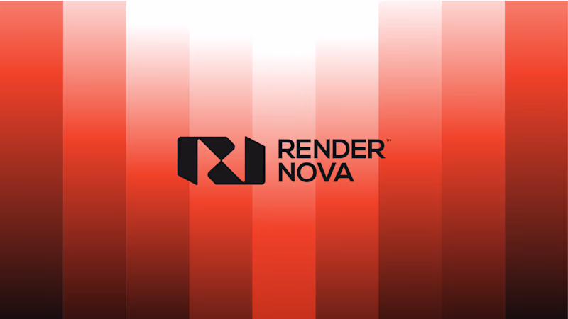 Cover image for Render Nova | Brand Identity