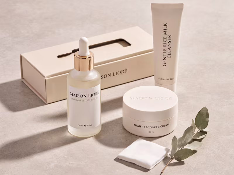 Cover image for Modern Skincare Packaging Design Project