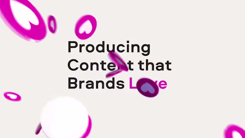 Cover image for Short Form Video Editing for UGC, Creator Ads & Organic Content