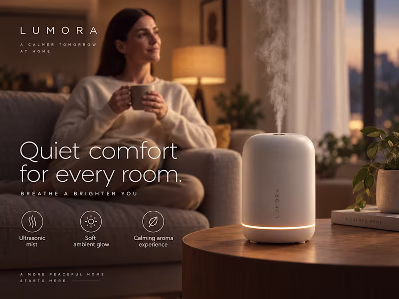 Cover image for LUMORA — AI Home Fragrance