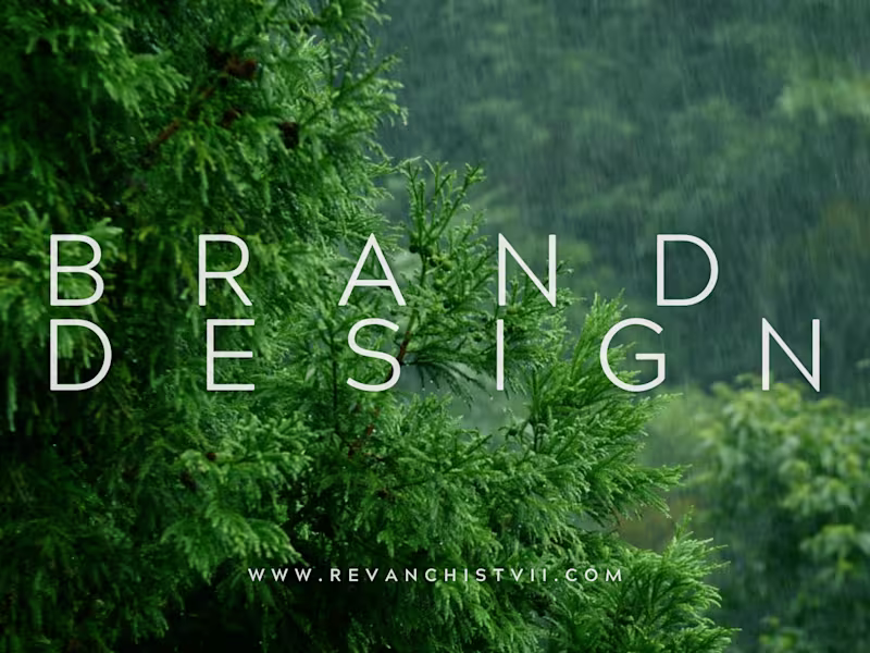 Cover image for Personal Brand Design