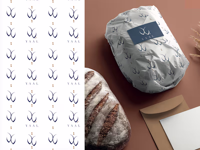 Cover image for Bakery Packaging Design: Branded Bread Paper & Stickers