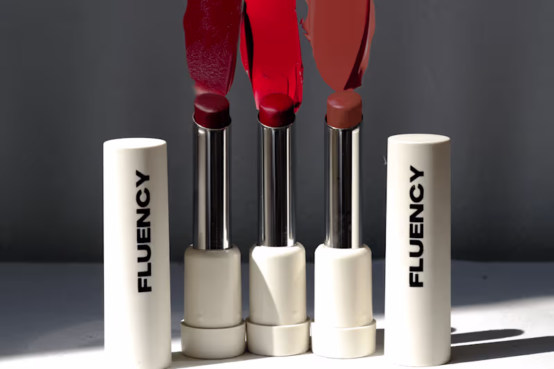 Cover image for Fluency Beauty: Brand Rename
