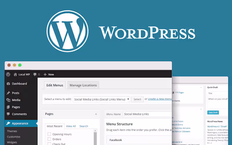 Cover image for WordPress Website Design and Development
