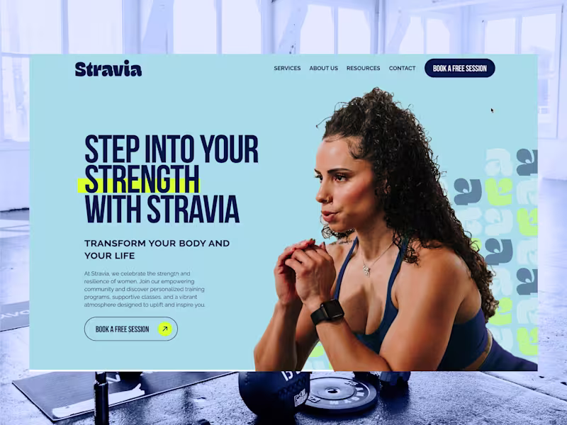 Cover image for Fitness Studio