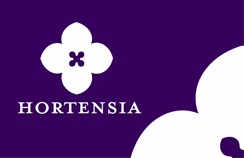Cover image for Graphic Chart for Haute Couture Brand : Hortensia