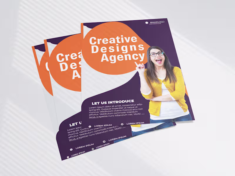 Cover image for "Transform Your Message into Art: Unique Flyer Designs"