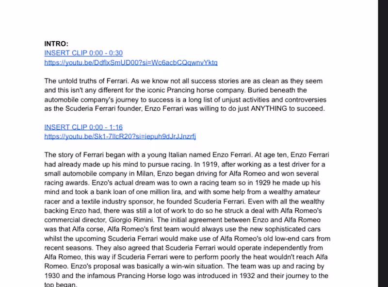 Cover image for The Untold TRUTH About Ferrari