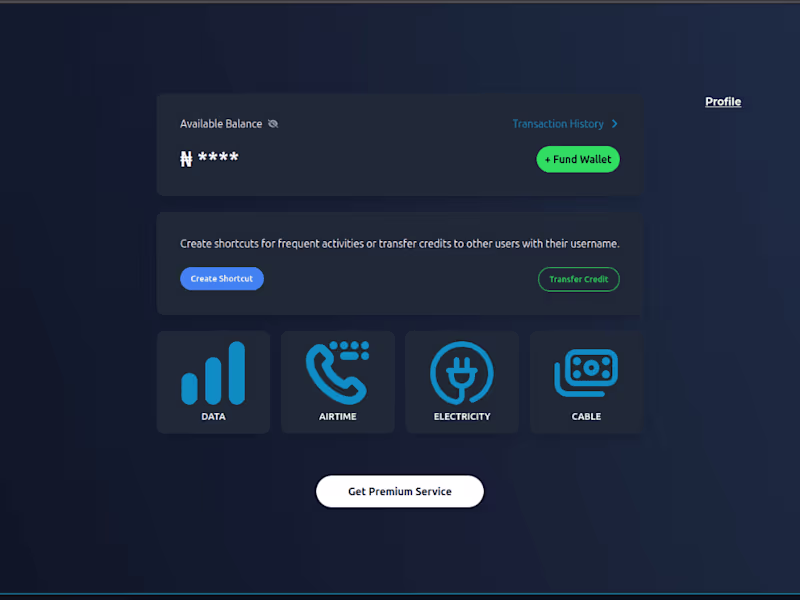 Cover image for CUSTOM WEBSITE DEVELOPMENT