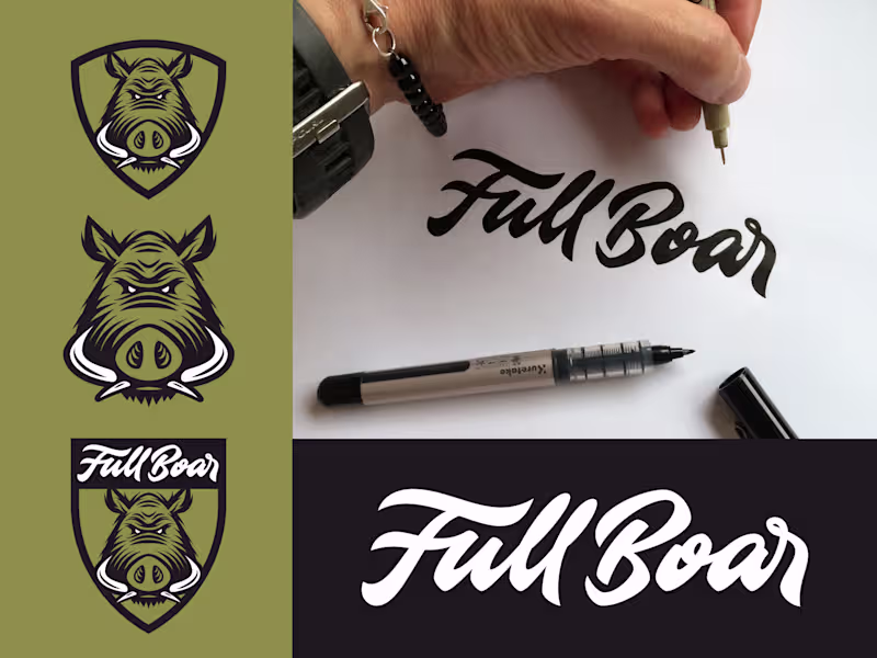 Cover image for Full Boar