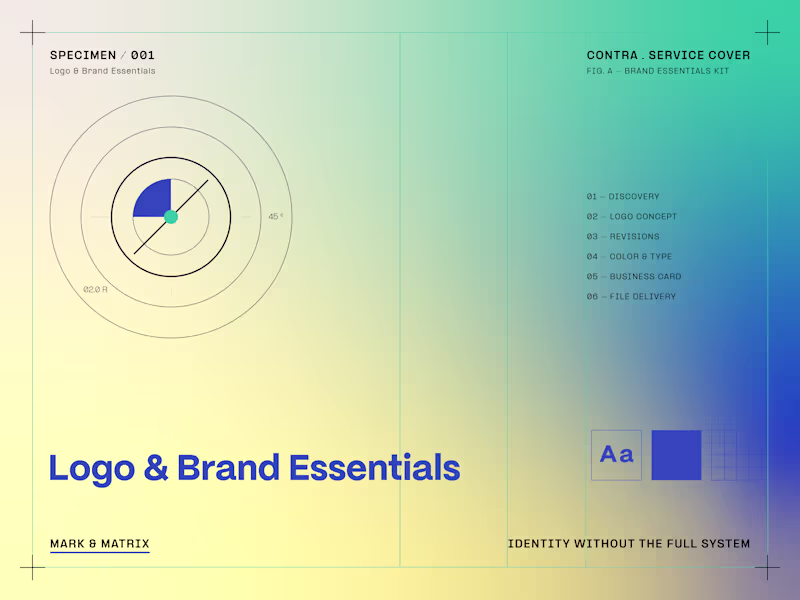 Cover image for Logo & Brand Essentials