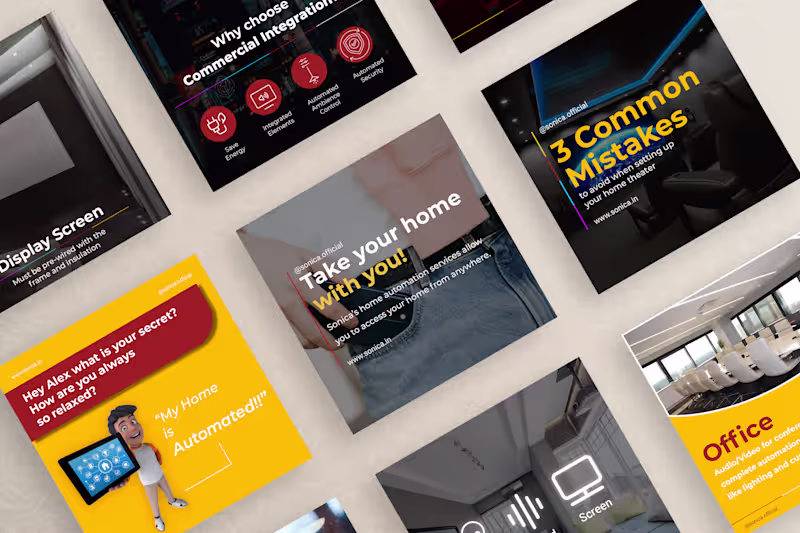 Cover image for Sonica | Marketing Management