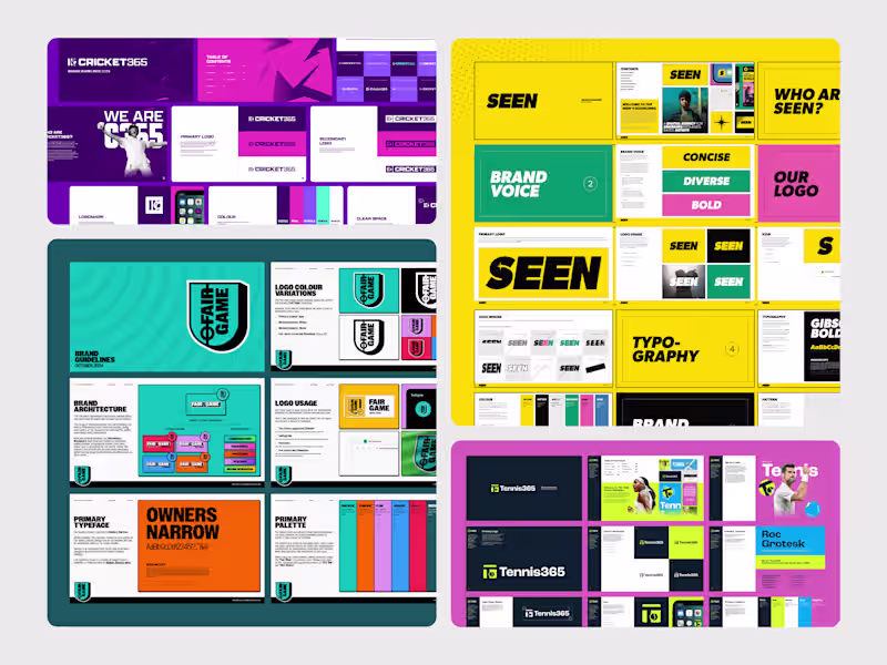 Cover image for Brand Guidelines Creation