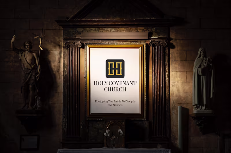 Cover image for Holy Covenant Church Brand Identity