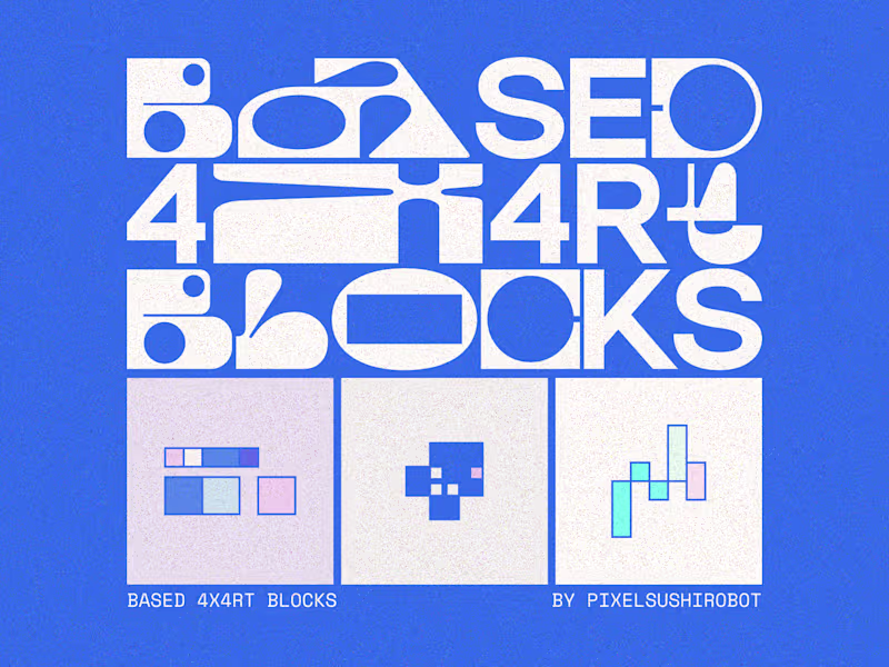 Cover image for Based 4x4rt Blocks