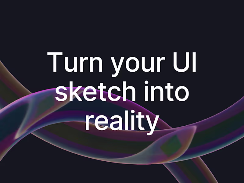 Cover image for I will turn your website sketch into fully functional site