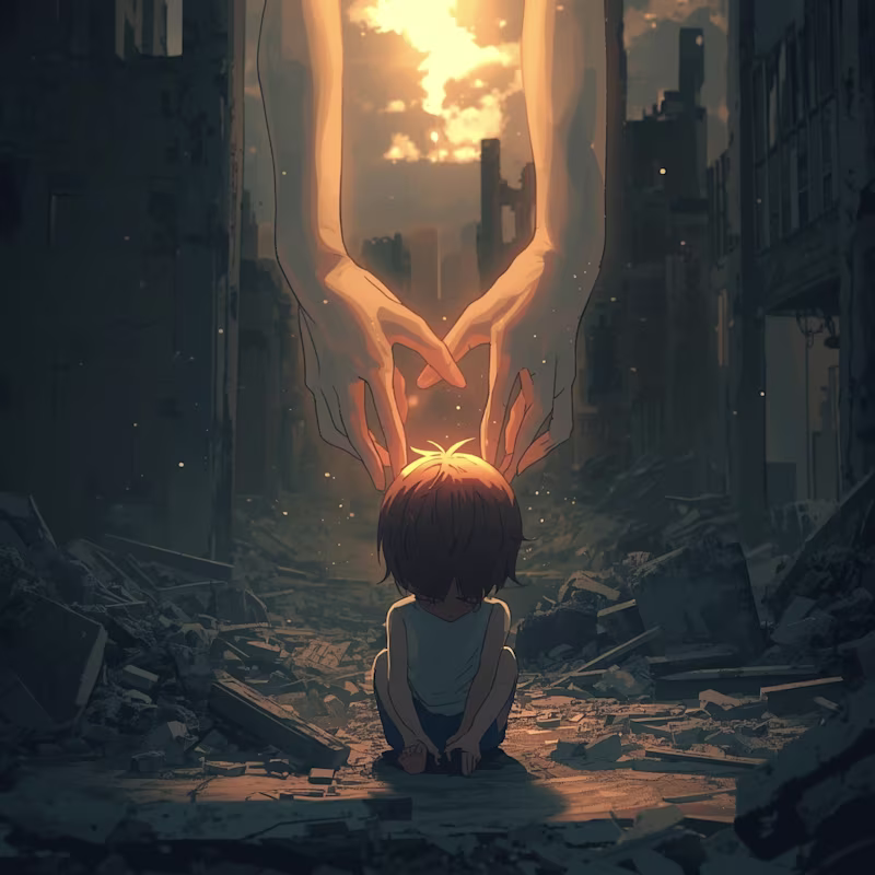 Cover image for Title: Echoes of Peace Amidst