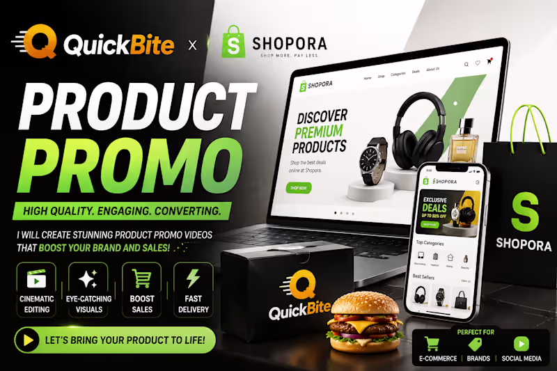 Cover image for A modern App & Website Promo