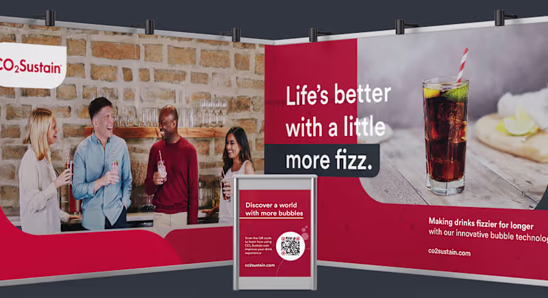 Cover image for CO2Sustain - Drink Ingredient Brand