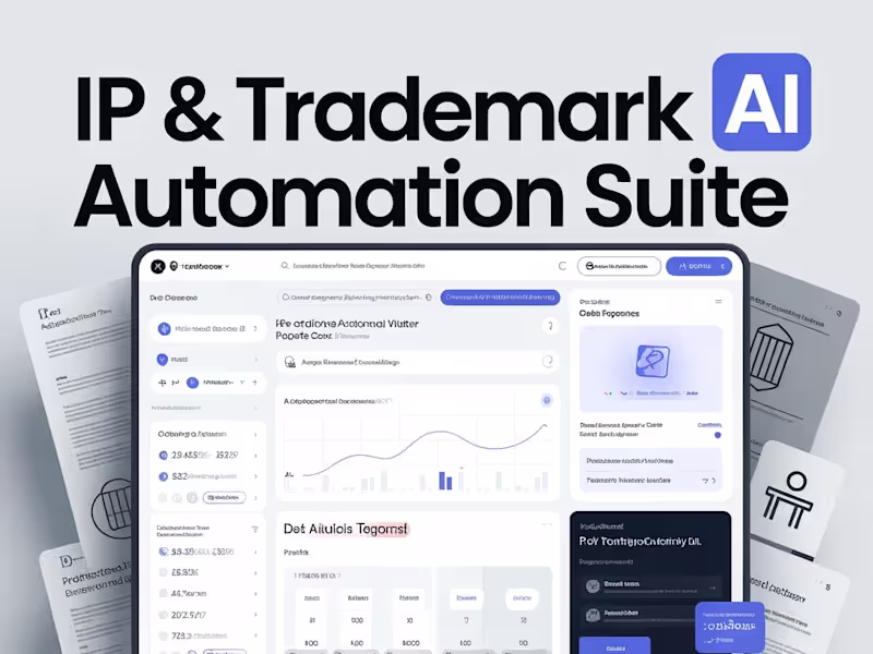 Cover image for AI-Powered Legal Workflow Automation Platform