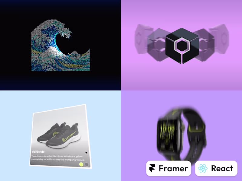 Cover image for My Framer Components
