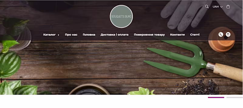Cover image for Bouquetsburo eCommerce Platform Development