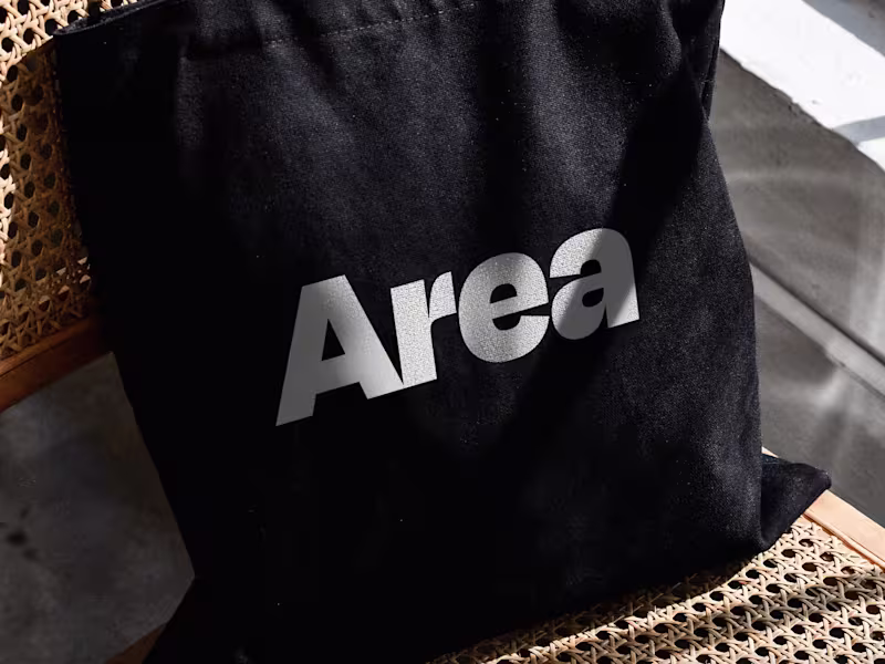 Cover image for Area