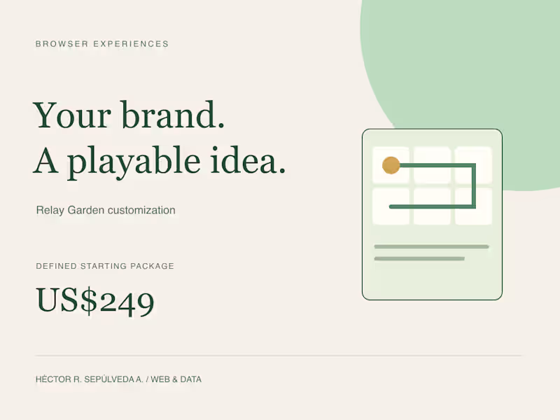 Cover image for A Branded Browser Puzzle for Your Website
