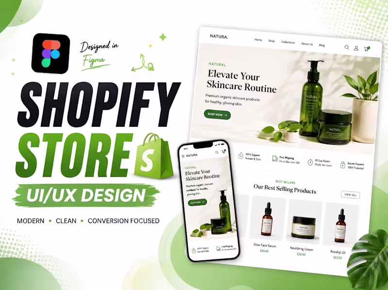 Cover image for Design & Build High Converting Shopify Stores