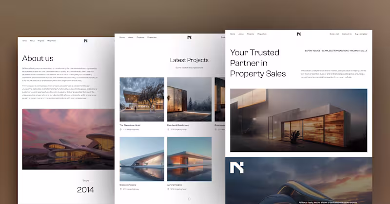 Cover image for Nexus Realty