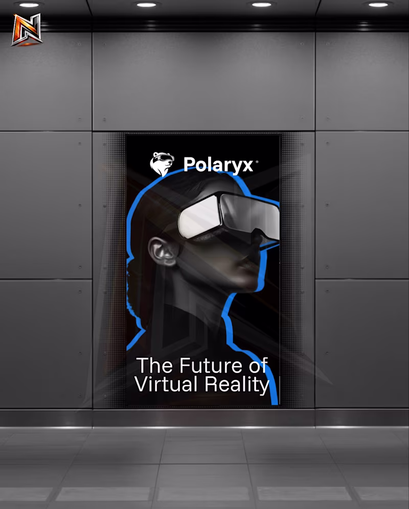 Cover image for Polaryx — Virtual Reality Advertising