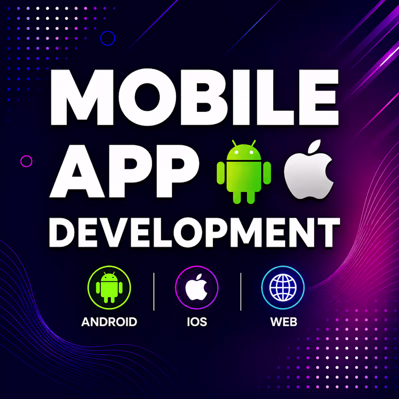 Cover image for Flutter Mobile App Development | iOS & Android