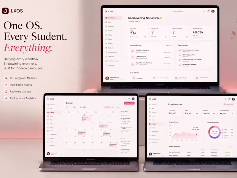 Cover image for LXOS - Learner Experience OS
12-module