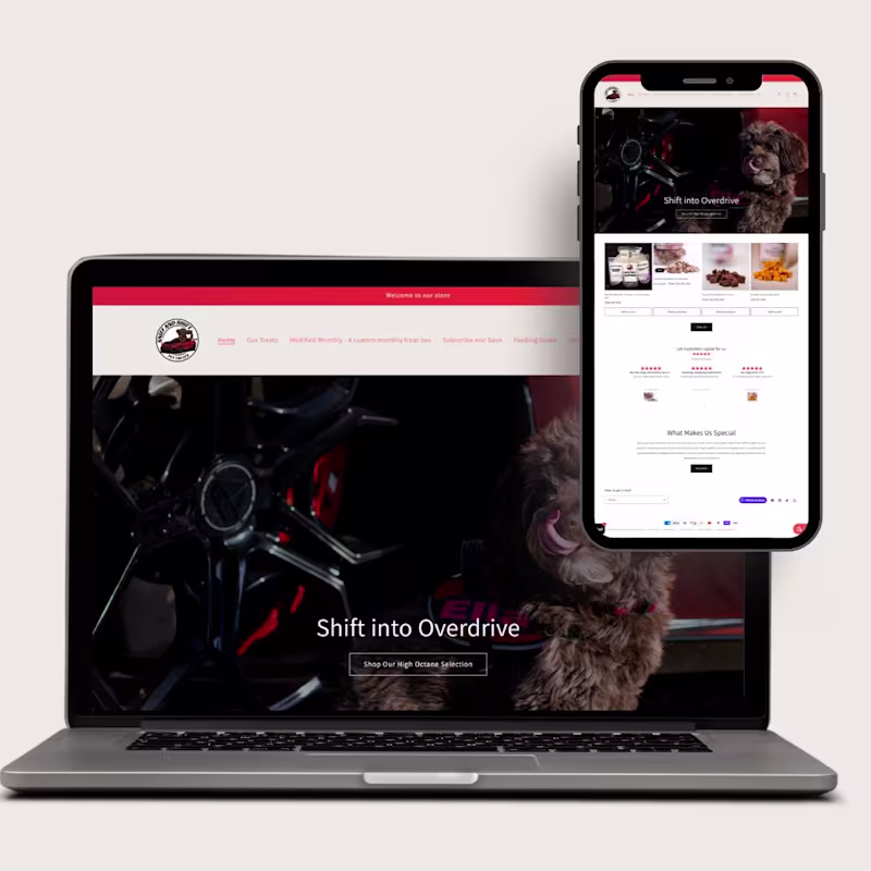 Cover image for Smooth Scrolling Website Preview