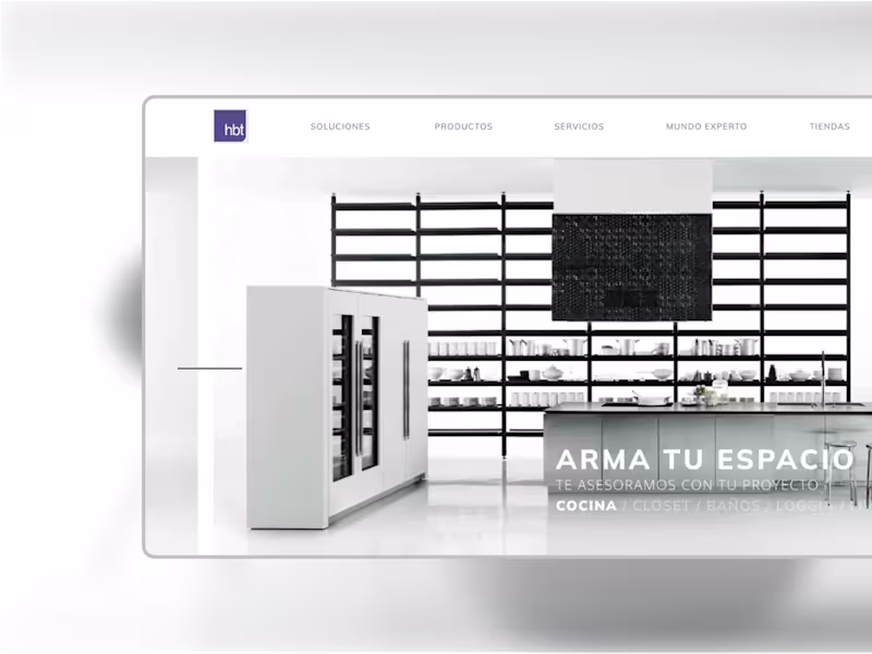 Cover image for HBT needed a shopping experience