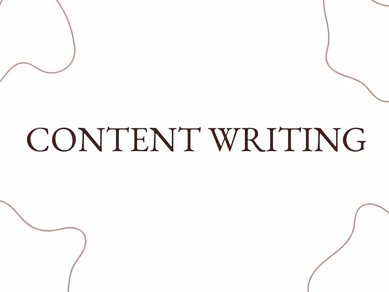 Cover image for Content Writing That Connects and Converts