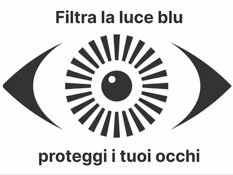 Cover image for La luce blu