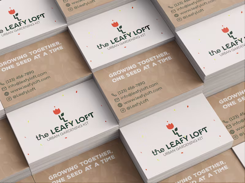 Cover image for The leafy Loft