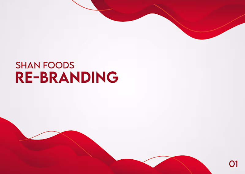 Cover image for RE Branding of SHAN FOODS