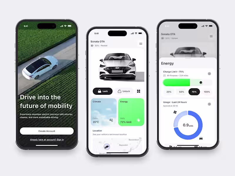 Cover image for EV Mobile App