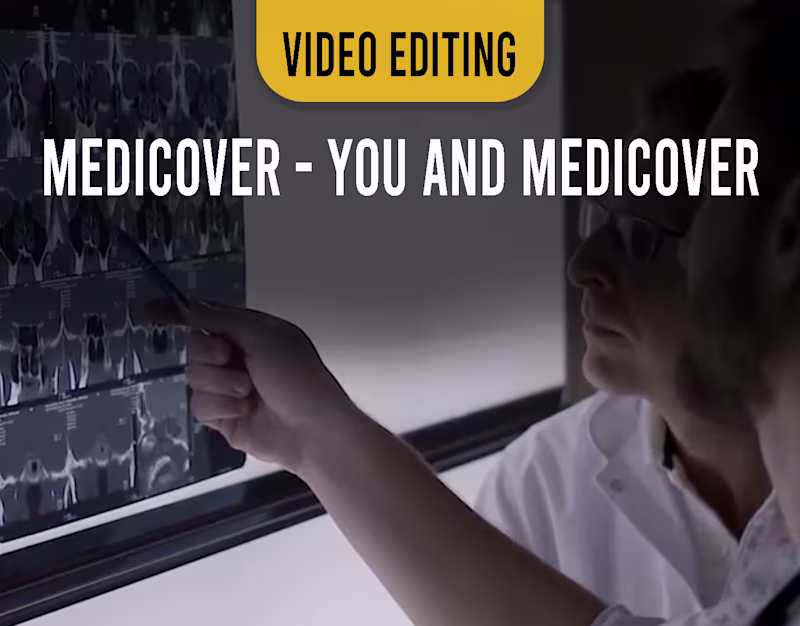Cover image for MEDICOVER - You And Medicover