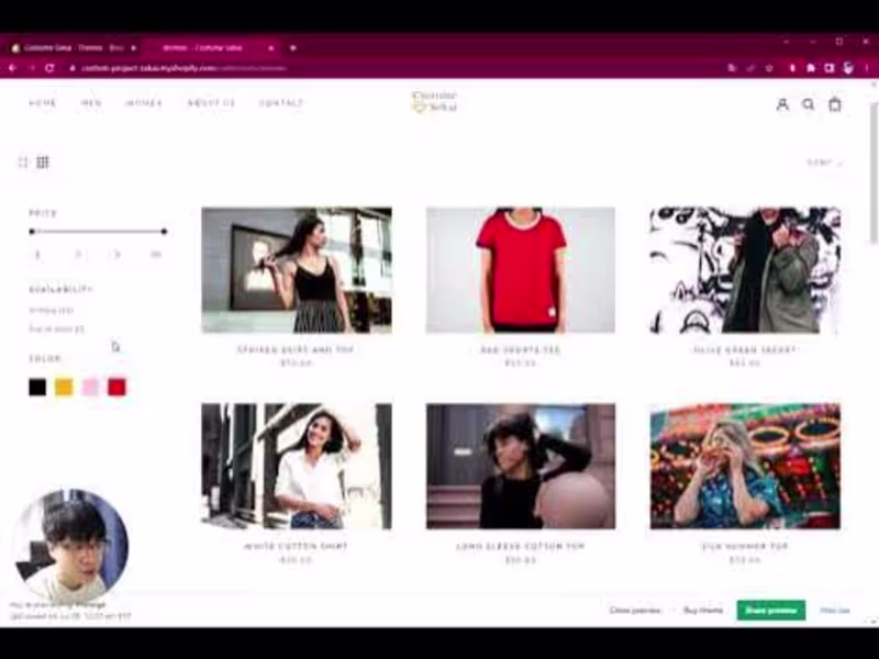 Cover image for Shopify Store